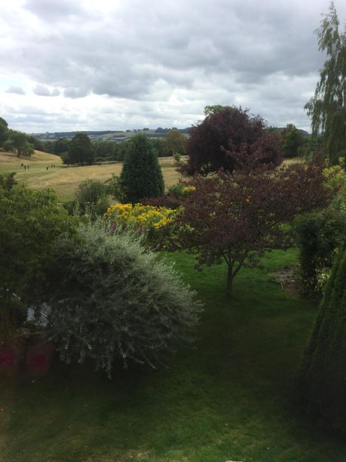The Hollow Bed And Breakfast Great Longstone Exteriér fotografie