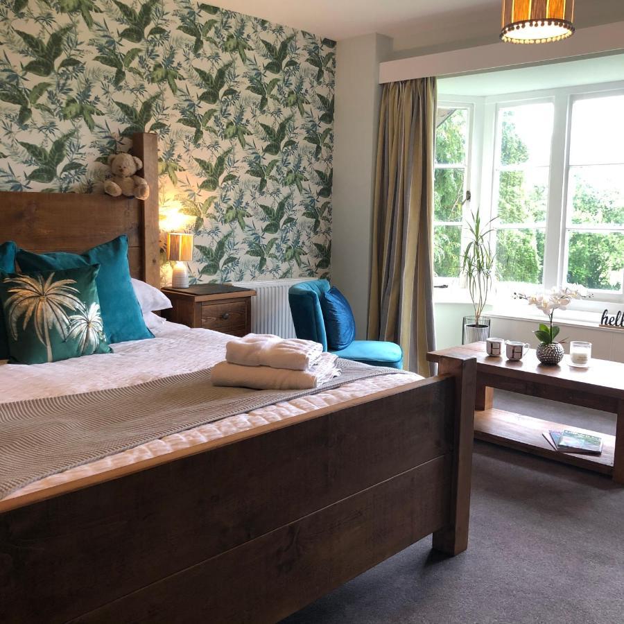 The Hollow Bed And Breakfast Great Longstone Exteriér fotografie