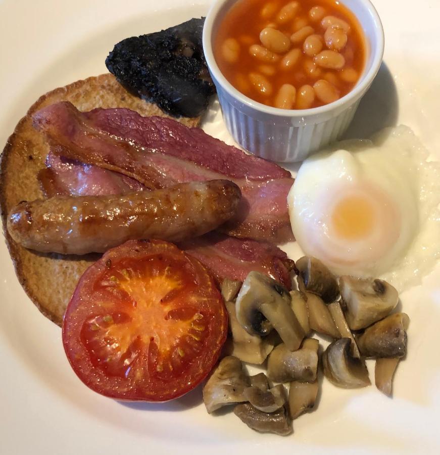The Hollow Bed And Breakfast Great Longstone Exteriér fotografie