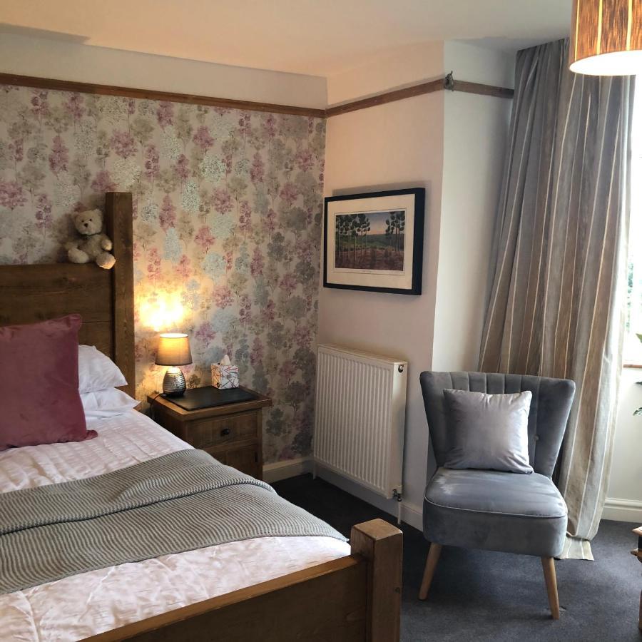 The Hollow Bed And Breakfast Great Longstone Exteriér fotografie