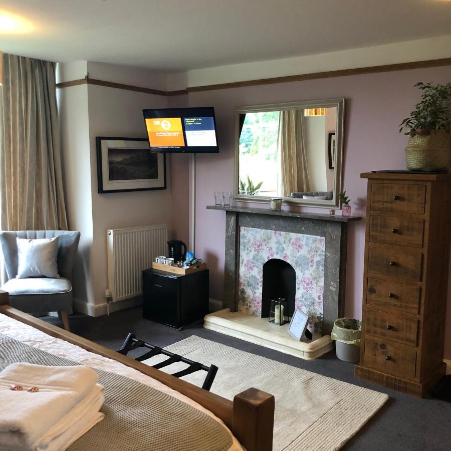 The Hollow Bed And Breakfast Great Longstone Exteriér fotografie